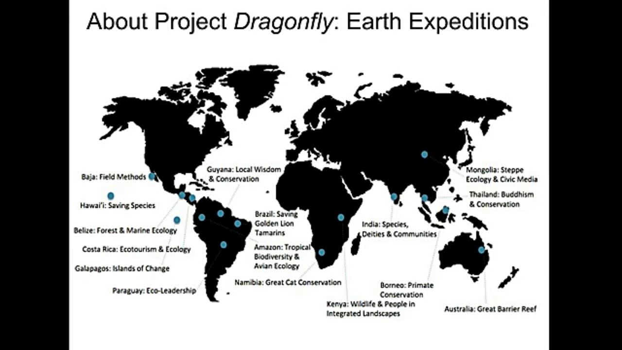 About Earth Expeditions (Project Dragonfly, Miami University)