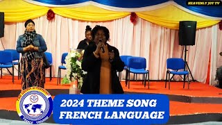 2024 THEME SONG IN FRENCH LANGUAGE THE CHURCH OF PENTECOST FRANCE-TOULOUSE by HEAVENLY JOY TV 184 views 2 months ago 5 minutes, 14 seconds