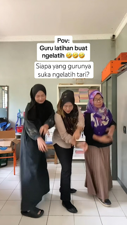 Sebelum ngelatih gurunya juga latihan #tarinunggugiliran #dancearabic #nisnisue