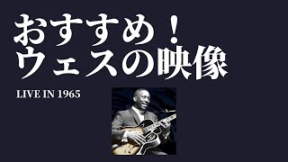 必見！ウェス・モンゴメリーの映像 Wes Mongomery Live in '65