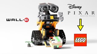 The Awesome Lego WALL-E TA-DA! Animation - Set 21303