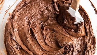 5  Minutes Chocolate Frosting Recipe | Chocolate Frosting with only 2 Ingredients