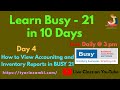 How to View Accounting Reports in Busy 21 | how to View Inventory Reports in busy 21