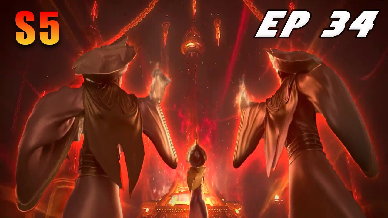 Doupo Cangqiong: Battle Through The Heavens Season 5 Episode 34