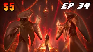 Doupo Cangqiong: Battle Through The Heavens Season 5 Episode 34 Reaction