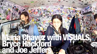 Maria Chavez with VISUALS, Bryce Hackford and Joe Jeffers @TheLotRadio 05-03-2024