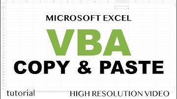 Excel VBA - Copy Paste Data Range From Another Worksheet or Workbook - Part 5