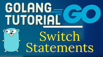 Go Tutorial (Golang) 20 - Switch Statements in Golang