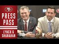 Kyle Shanahan: 'I'm Glad We Got Our Guy' | 49ers