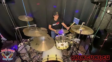 J ROCK - LEPASKAN DIRIKU DRUM COVER BY CHEKGUMEGU