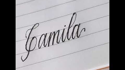 Asmr calligraphy | writing