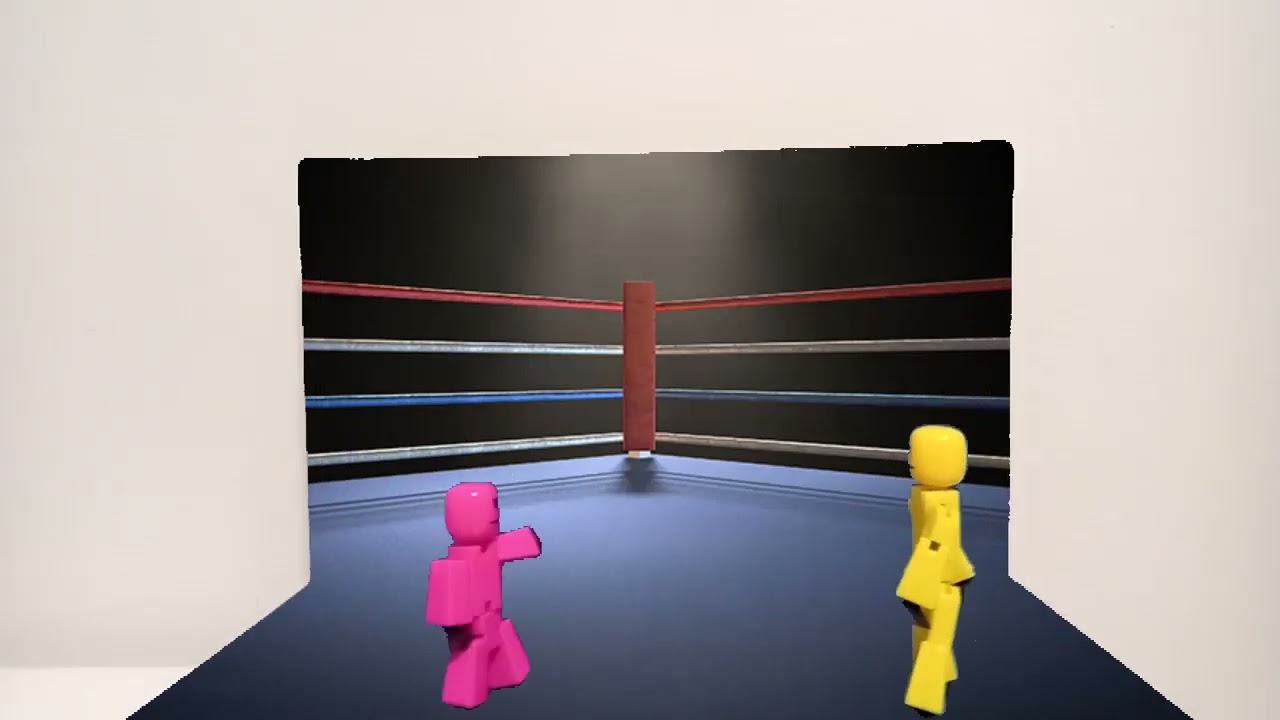 The Fight (made by my friend)