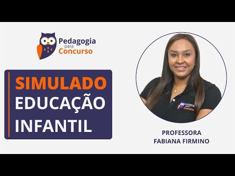 Vídeo: Como Realizar Concursos Infantis