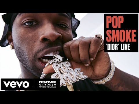 Pop Smoke - Dior (Live) | Vevo DSCVR Artists to Watch 2020