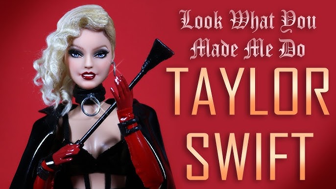 Taylor Swift inspired custom Barbie doll ❤️ based on one of her