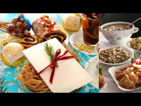 Wideo: Tradycyjne Potrawy Na świąteczny Stół