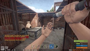 Rust Hacker Exposed - HE SHOOTS ME THROUGH A WALL