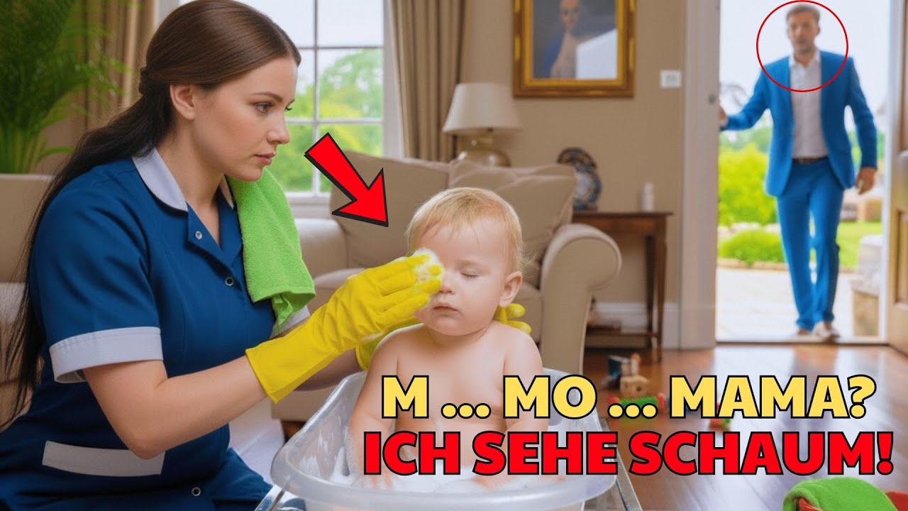 Das Baby des Milliardärs wurde blind geboren – bis die neue Haushälterin die Wahrheit entdeckte