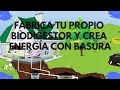 FABRICA tu propio BIODIGESTOR y crea ENERGÍA CON BASURA -Taiwanes- TvAgro por Juan Gonzalo Angel
