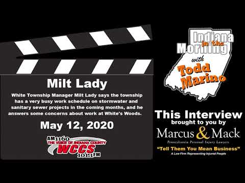 Indiana in the Morning Interview: Milt Lady (5-12-20)