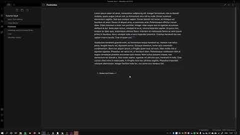 Obsidian.md Basics | How to use Footnotes