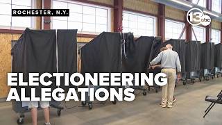 Primary candidate accuses opponent of improper conduct at early voting site