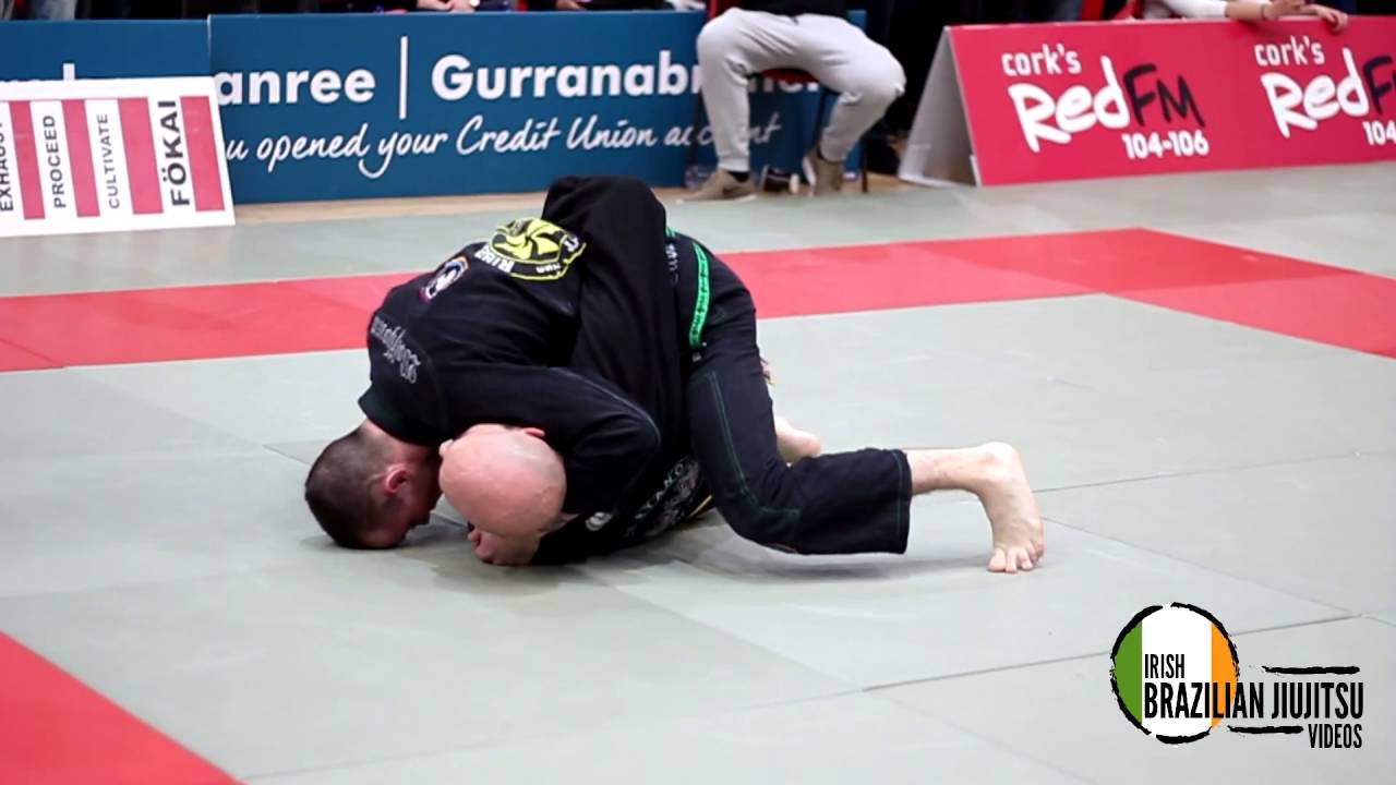 Sam McNally [ECJJA] vs Paul Browne [Team Ryano] - Cork Open 2016