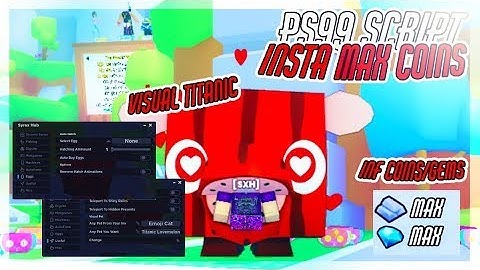 [🎉UPDATED] Pet Simulator 99 OP Script GUI: HACK FAST Auto Farm | Dupe Item, Inf Coins,.. - Pastebin