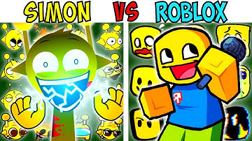 ALL SIMON VS ROBLOX TEST | FNF Character Test | Gameplay VS Playground