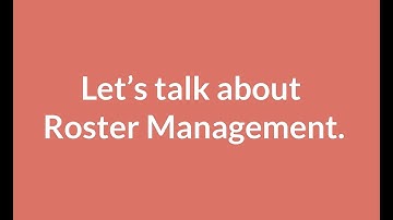 Discover Practice Care: Roster Management