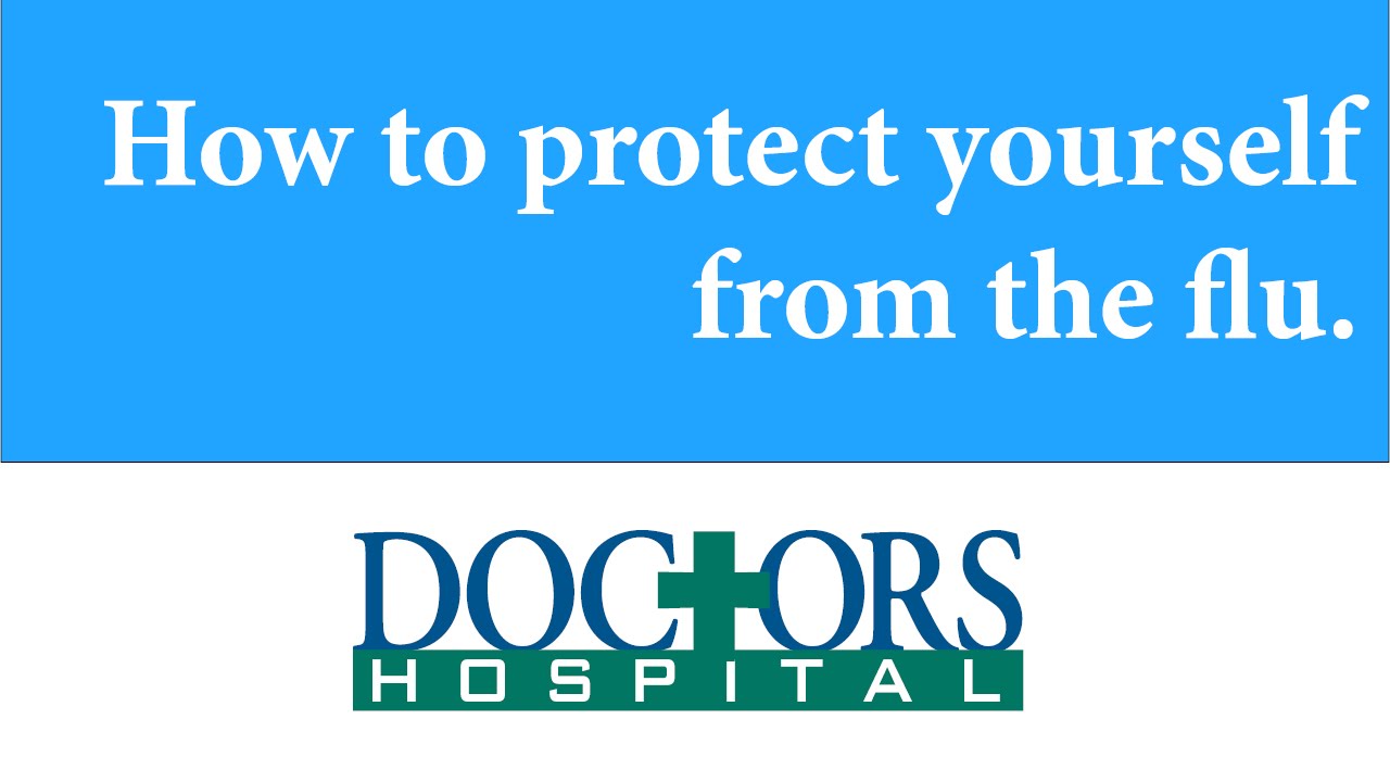 How To Protect Yourself From the Flu - YouTube