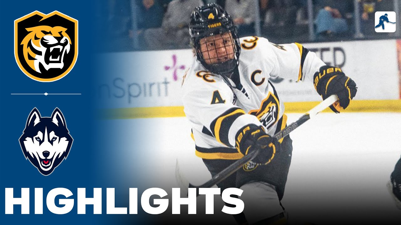 Colorado College vs UConn | NCAA College Hockey | Highlights - October 03, 2025
