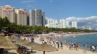 ЮЖНО КИТАЙСКОЕ МОРЕ САНЬЯ БУХТА ДАДУНХАЙ Dadonghai Sanya Hainan China 