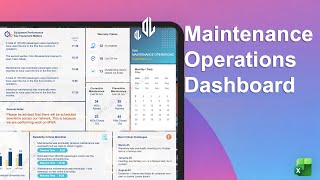 The Maintenance Excel Dashboard Every Operations Manager Needs