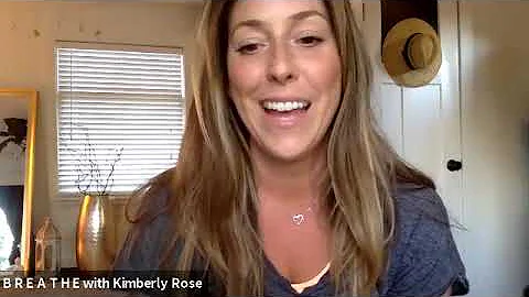 LIVE Breathwork Session with Kimberly Rose