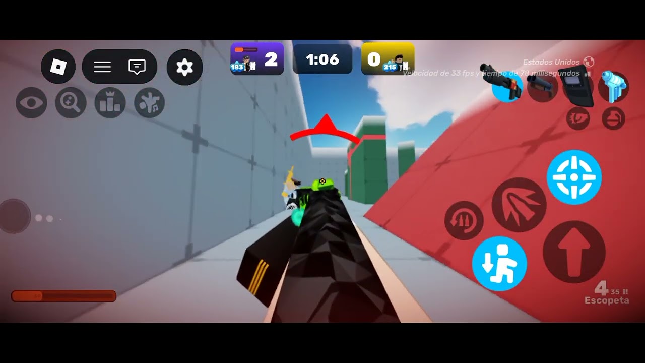 Mi primera vez en celular en rivals 😨