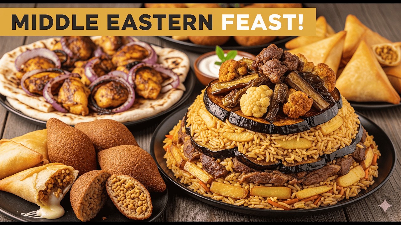 فطورنا ثاني يوم برمضان: جمعنا كل الأكلات اللي نحبها بسفرة واحدة 😍