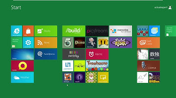 Testing Windows Betas - Windows 8 build 8102