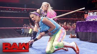 Alexa Bliss takes Bayley on a painful trip down Memory Lane: Raw, May 29, 2017