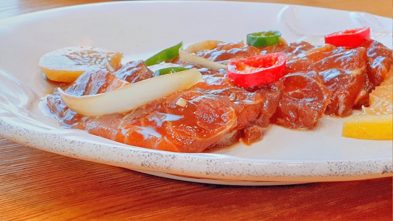 THE BEST Soy sauce Marinated Salmon!!! (연어장레시피) seafood recipe korean