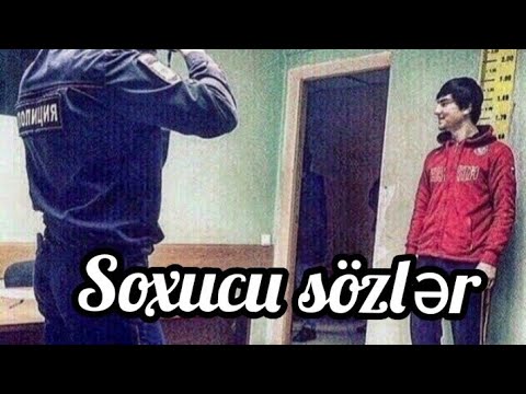 Gülməli soxucu sözlər#11