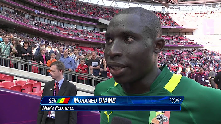 Senegal 2-0 Uruguay - Men's Football Group A | London 2012 Olympics