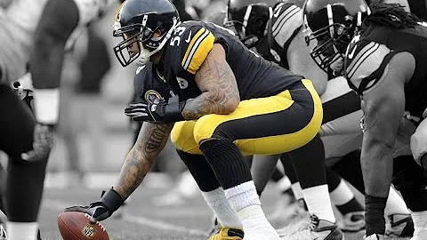 Maurkice Pouncey || Official Steelers Highlights ||