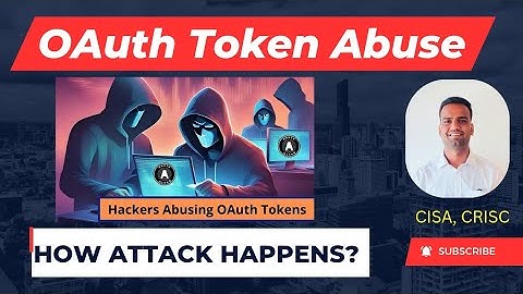 OAuth Access Token Abuse Explained | How Hackers Bypass Login Credentials 💥