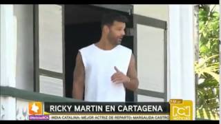 Ricky Martin graba 'La Mordidita' en Cartagena | 15.03.2015 (Video II) Ricky Martin graba 'La Mordidita' en Cartagena | 15.03.2015 (Video II)