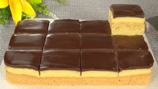 Der berühmte Boston-Creme-Torte, der die Welt verrückt macht! Jeder sucht nach diesem Rezept!