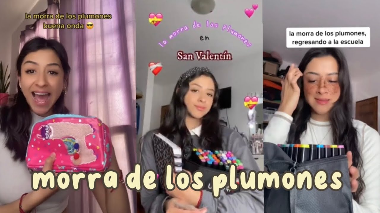 TIKTOKS DE LA MORRA DE LOS PLUMONES🤯 - YouTube