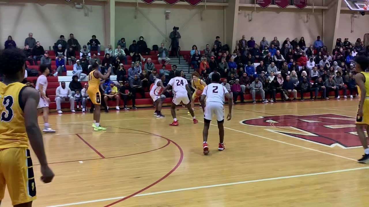 Ireland basket St. Frances/Spalding basketball 01/24/20 YouTube