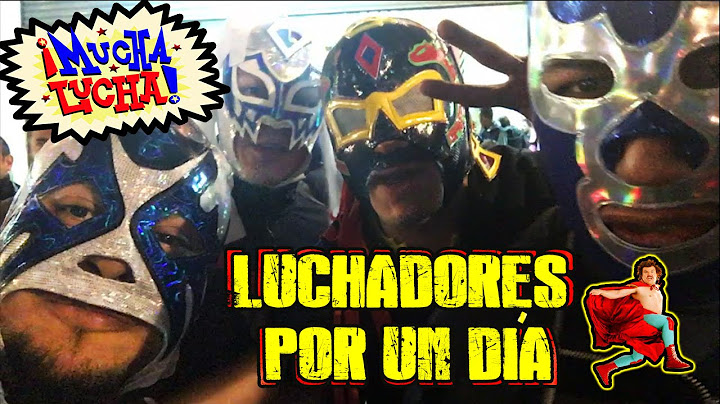 Vlogueando - En las luchas