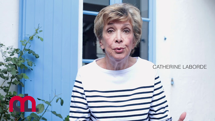 Catherine Laborde, atteinte de la maladie à corps de Lewy,  marraine de l'A2mcl